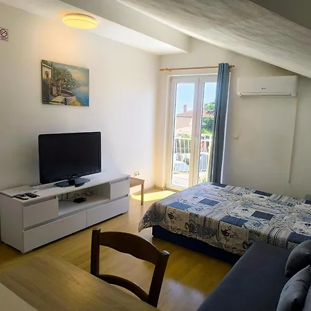 Apartament Appartaments Lion Marinici (Primorsko-Goranska)